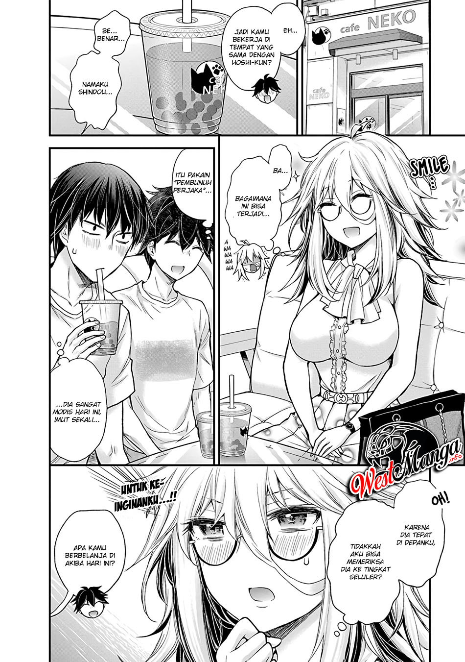 Shingeki no Eroko-san Chapter 03 Gambar 10